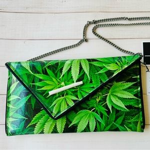NWT Kent Stetson Mary Jane Clutch Bag